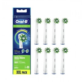 Oral-B Cross Action Brush Heads 8 τμχ XXL Pack