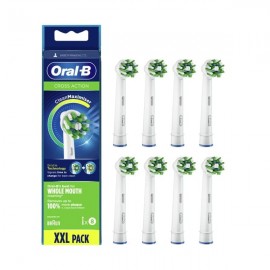 Oral-B Cross Action 8 Brush Heads XXL Pack