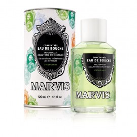Marvis Concentrated Mouthwash Strong Mint Συμπυκνωμένο Στοματικό Διάλυμα120ml