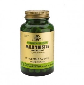 Solgar SFP Milk Thistle Herb Extract 60 φυτικές κάψουλες