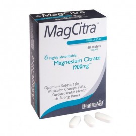 HealthAid MagCitra 60 tablets