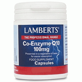 Lamberts Co-Enzyme Q10 100mg 30caps