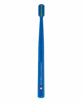 Curaprox CS 5460 Ortho Ultra Soft Toothbrush 1pc Blue-Yellow