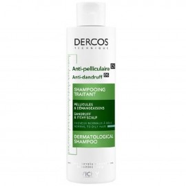Vichy Dercos Anti-Dandruff Advanced Action Shampoo Oily Hair 200ml