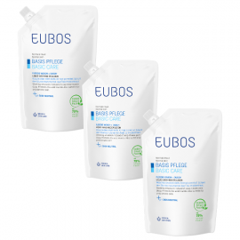 Eubos Promo 2+1 Refill Blue 400ml