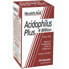 Health Aid Acidophilus Plus 4 billion 60 caps