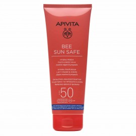 Apivita Bee Sun Safe Hydra Fresh Face & Body Milk SPF50 200ml