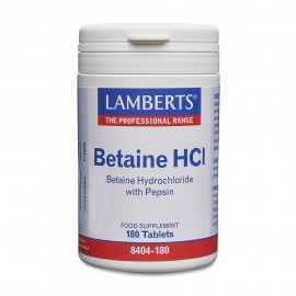 Lamberts Betaine Hcl 324Mg-Pepsin 180Tabs