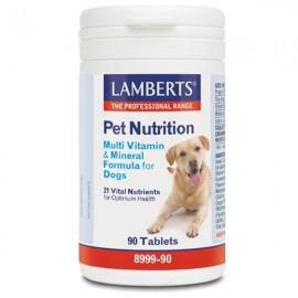 Lamberts Pet Nutrition Multi Vitamin & Mineral Formula for Dogs 90tabs