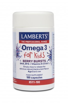 Lamberts Omega 3 for Kids 100 Capsules