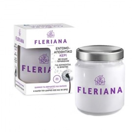 Fleriana Εντομοαπωθητικό Κερί 130gr