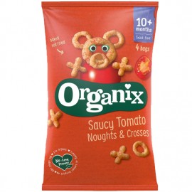 Organix Saucy Tomato Noughts & Crosses από 10μηνών 15gr