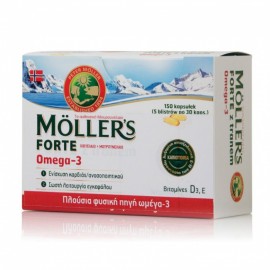 Mollers Forte 150 Κάψουλες