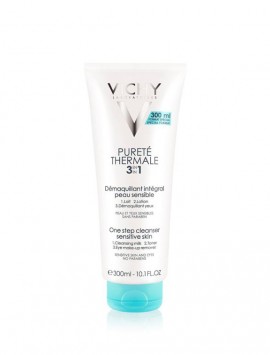 Vichy Purete Thermale 3 in 1 One Step Cleanser 300ml