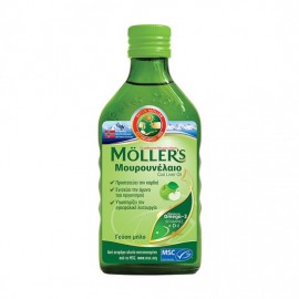 Mollers Σιρόπι Με Γεύση Μήλο 250ml