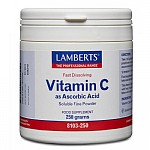 Lamberts Vitamin C Ascorbic Acid 250grams