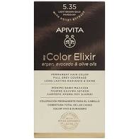 Apivita My Color Elixir 5.35 Light Brown Gold Mahogany