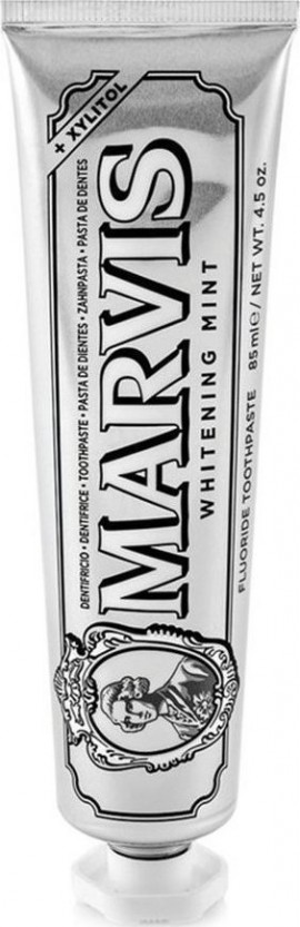 Marvis Whitening Mint Toothpaste Λευκαντική Οδοντόκρεμα με Γεύση Μέντας 85ml
