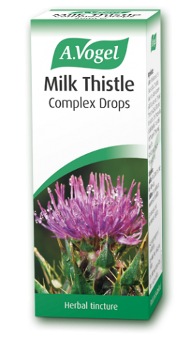 A.Vogel Milk Thistle Complex Drops Γαϊδουράγκαθο 50ml