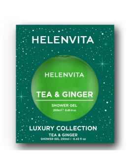 Helenvita Luxury Collection Tea & Ginger Shower Gel 250ml