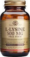 Solgar L-Lysine 500mg 50 caps