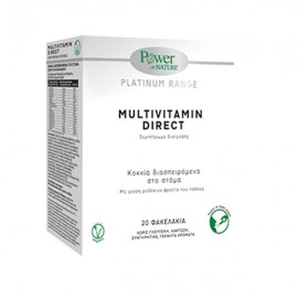 Power of Nature Platinum Range Multivitamin Direct 20 sticks