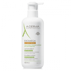 A-Derma Exomega Control Lait Emolliente 400ml