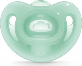 Nuk Sensitive Silicone Green 6-18m