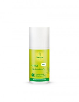 WELEDA Deo Roll-On Citrus 50ml