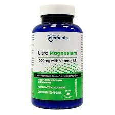 MyElements Ultra Magnesium 200mg with Vitamin B6 60tabs