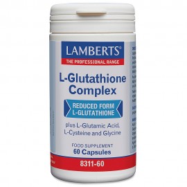 Lamberts L-Glutathione Complex 60 capsules