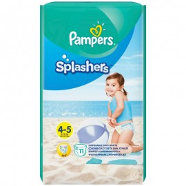 Pampers Splashers No  4-5 (9-15kg) 11pants