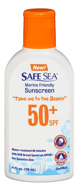SAFE SEA Sunscreen & Jellyfish Sting Protective Lotion SPF50 118ml