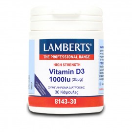 Lamberts Vitamin D3 1000iu 30caps