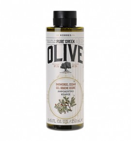 KORRES Olive, Αφρόλουτρο Κέδρος 250ml