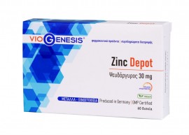 Viogenesis Zinc 30 mg DEPOT 60 tabs