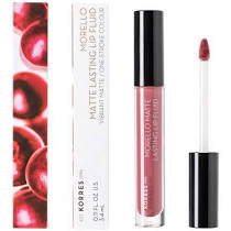 Korres Morello Matte Lasting Lip Fluid 10 Damask Rose 3.4ml