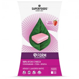 Superfoods S Form 30 Μασώμενες Καραμέλες