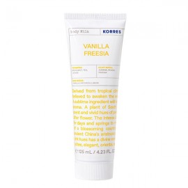 Korres Body Milk Vanilla Freesia Ενυδατικό Γαλάκτωμα Σώματος 125ml