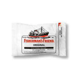 Fishermans Friend Καραμέλες Original ΛΕΥΚΟ 25gr