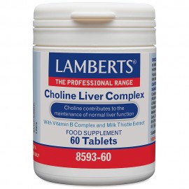 Lamberts Choline Liver Complex 60tabs