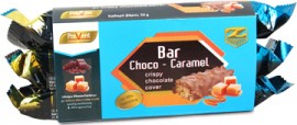 Prevent Z-Konzept Protein Bar 33% Choco-Brownie Caramel Πρωτεϊνική Μπάρα 3x50gr