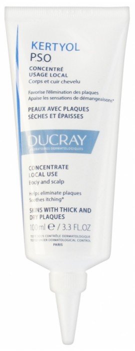 Ducray Kertyol PSO Concentrate Local Use 100ml