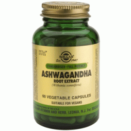 Solgar Ashwagandha Root Extract 60 Vegetable Capsules