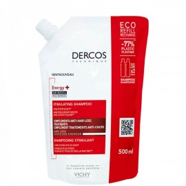Vichy Dercos Energy+ Anti-Hair Loss Shampoo Eco Refill 500ml