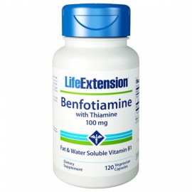 Life Extension Benfotiamine 100mg 120 κάψουλες