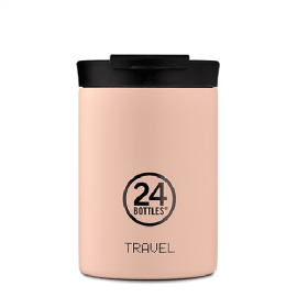 24Bottles Travel Tumbler 350ml Dusty Pink