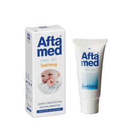 Curaprox Aftamed Teething Gel Τζελ για την ανακούφιση από την Πρώτη Οδοντοφυΐα 15ml