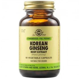 Solgar Korean Ginseng Root Extract 60veg.caps