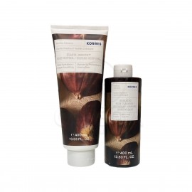 Korres Set Vanilla Chestnut Βανίλια Κάστανο Αφρόλουτρο 400ml & Body Butter 400ml